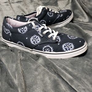 Vans Navy Blue Kaleidoscope/Medallion